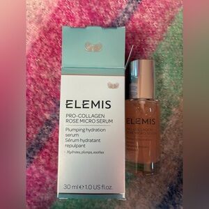 Elemis Pro Collagen Rose Micro Serum 1oz note wear to box